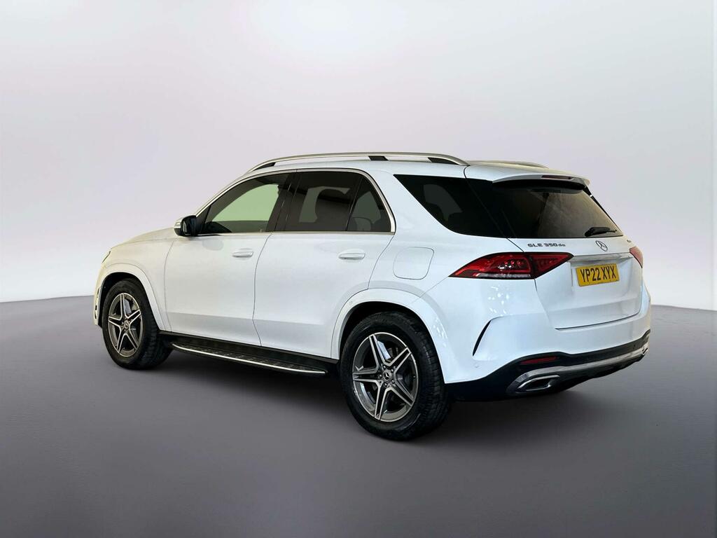 Mercedes-Benz GLE Class 2.0 Gle350de 31.2Kwh Amg Line Suv Plug- White #6