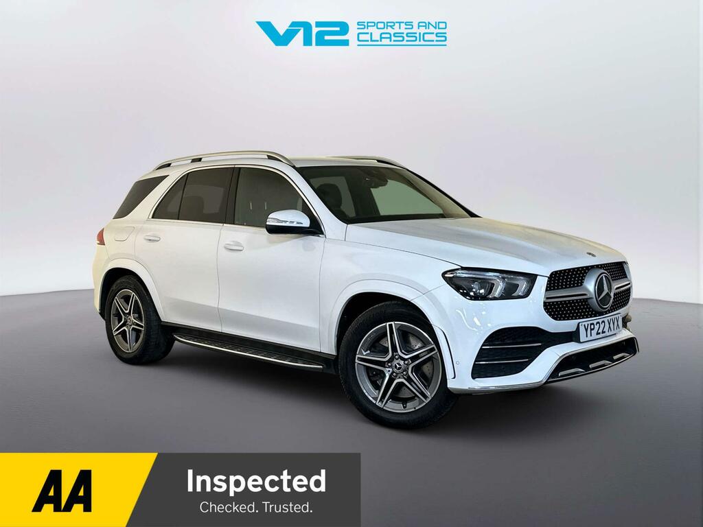 Mercedes-Benz GLE Class 2.0 Gle350de 31.2Kwh Amg Line Suv Plug- White