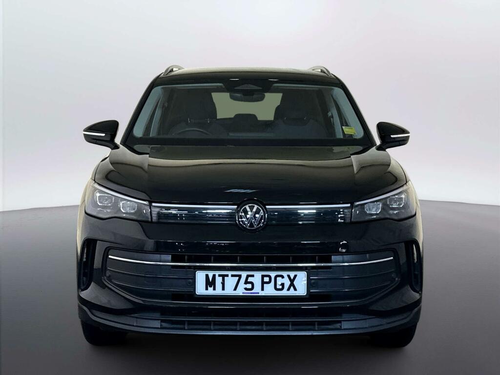 Volkswagen Tiguan 1.5 Etsi Mhev Match Suv Hybrid Dsg Euro Black #3