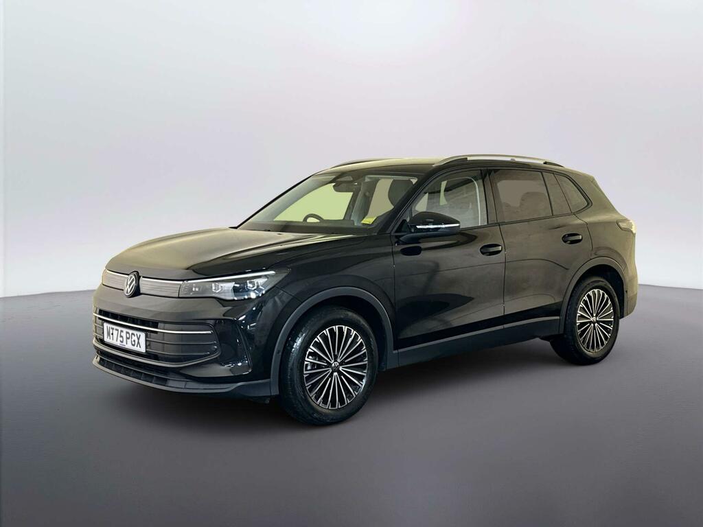 Volkswagen Tiguan 1.5 Etsi Mhev Match Suv Hybrid Dsg Euro Black #4