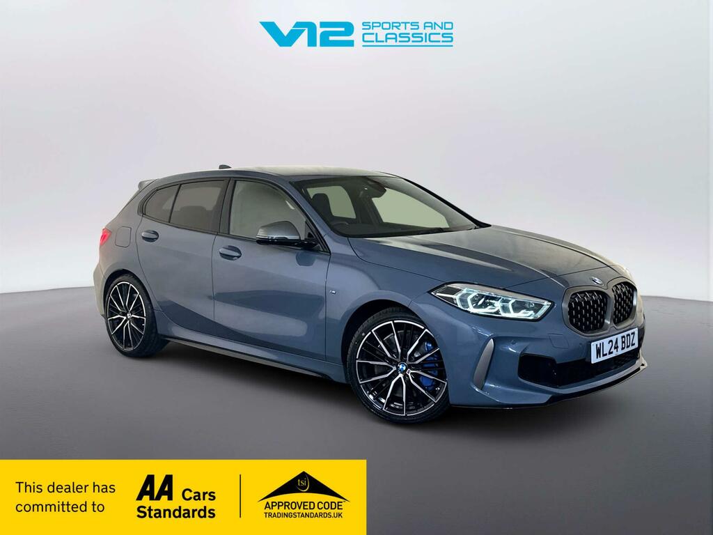 BMW 1 Series 2.0 M135i Hatchback Xdrive Euro 6 Grey