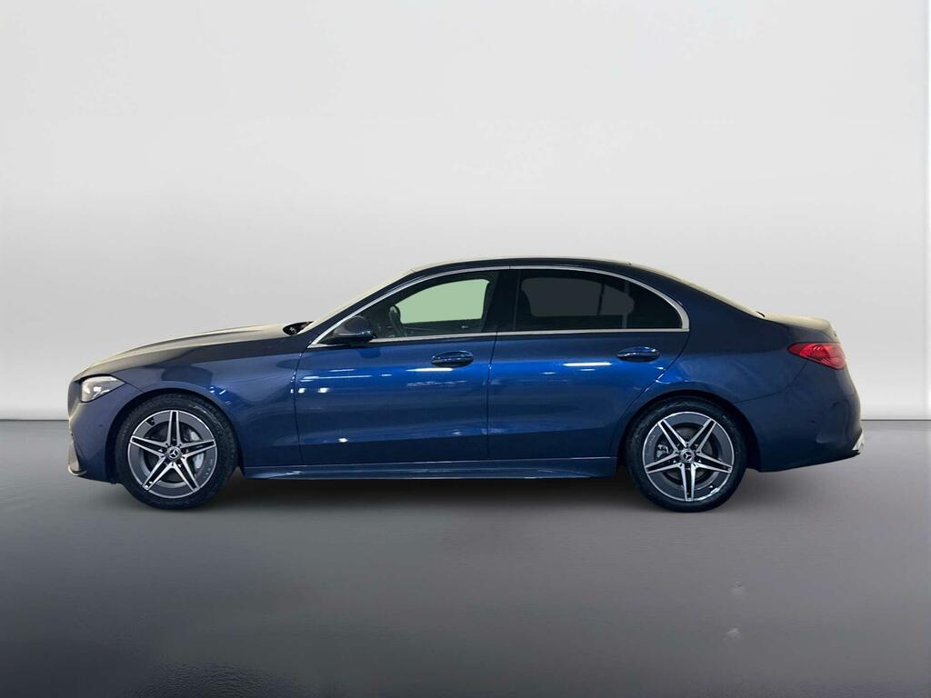 Mercedes-Benz C Class 1.5 C200h Mhev Amg Line Saloon Hybrid G Blue #5
