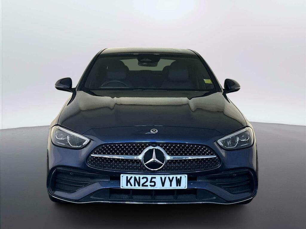Mercedes-Benz C Class 1.5 C200h Mhev Amg Line Saloon Hybrid G Blue #3
