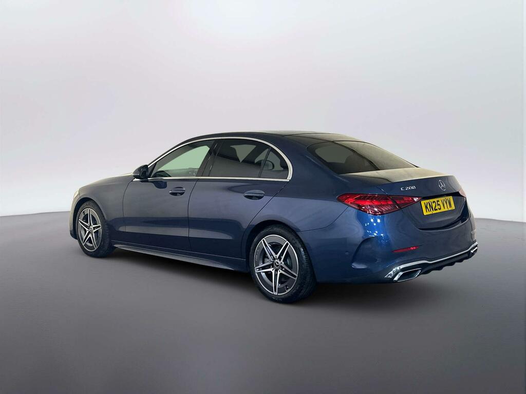 Mercedes-Benz C Class 1.5 C200h Mhev Amg Line Saloon Hybrid G Blue #6