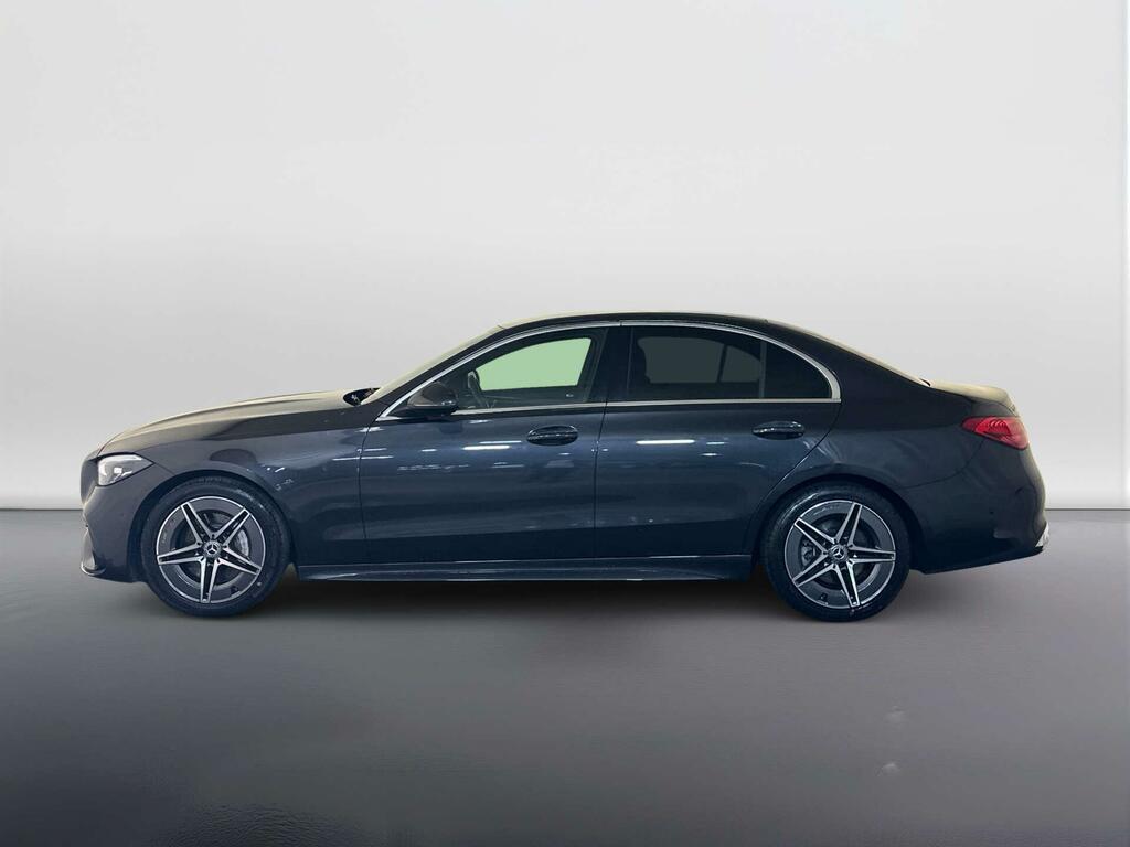 Mercedes-Benz C Class 1.5 C200h Mhev Amg Line Saloon Hybrid G Grey #5