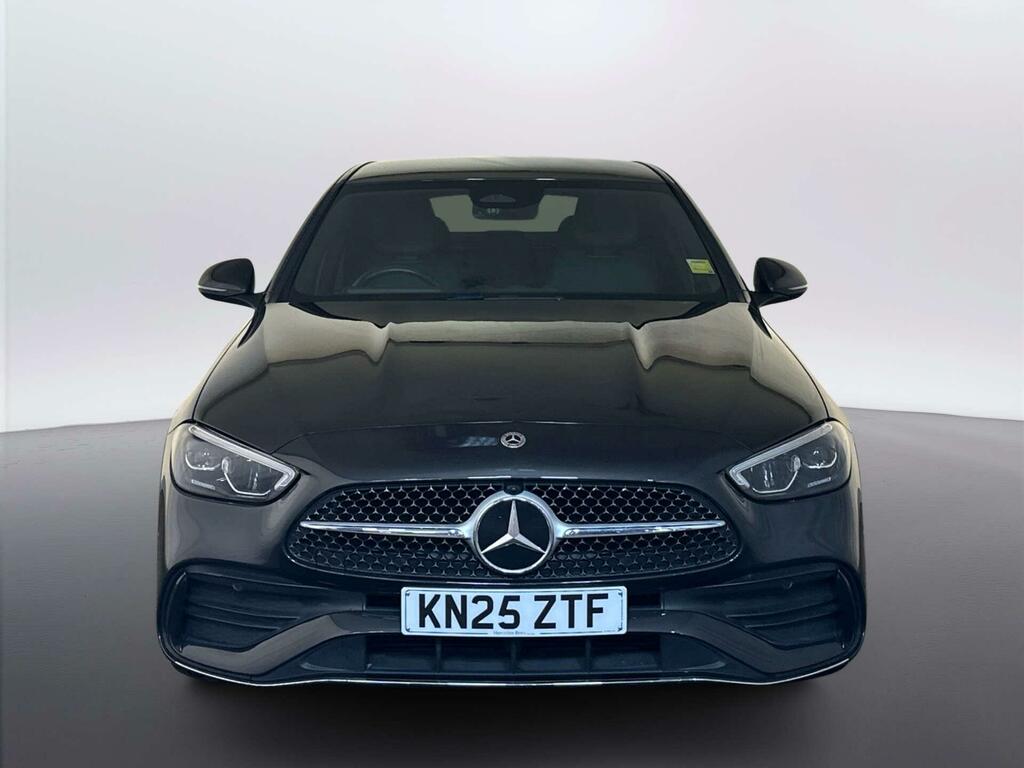 Mercedes-Benz C Class 1.5 C200h Mhev Amg Line Saloon Hybrid G Grey #3