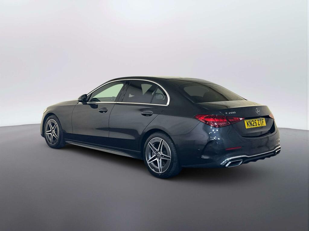 Mercedes-Benz C Class 1.5 C200h Mhev Amg Line Saloon Hybrid G Grey #6