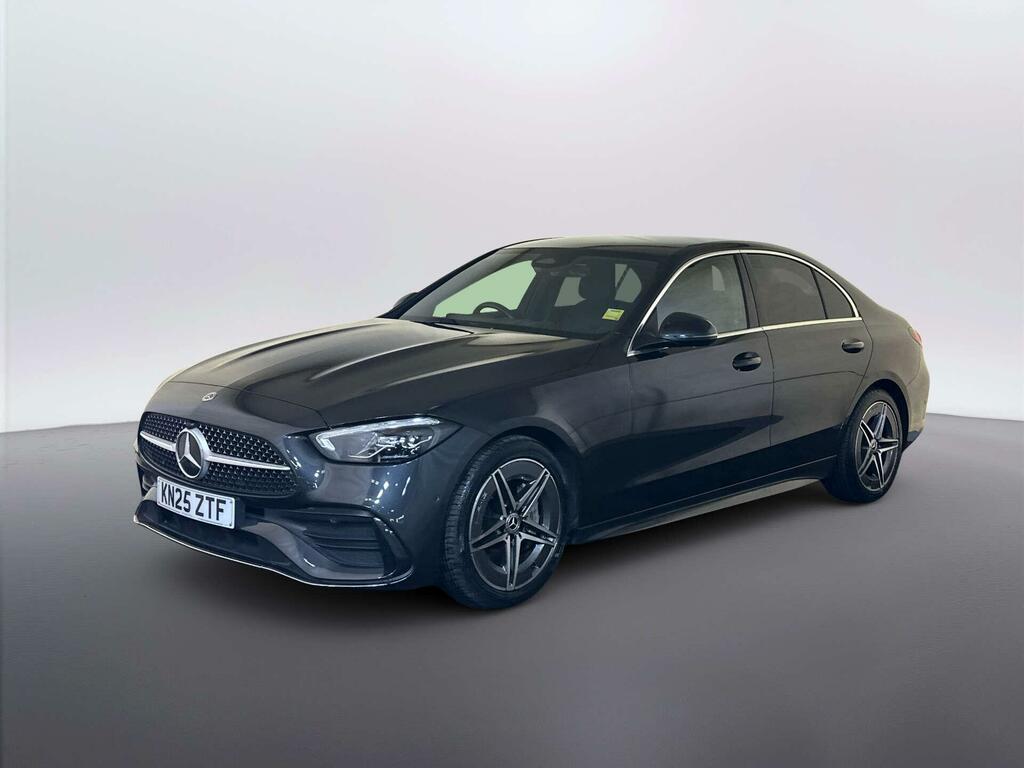 Mercedes-Benz C Class 1.5 C200h Mhev Amg Line Saloon Hybrid G Grey #4