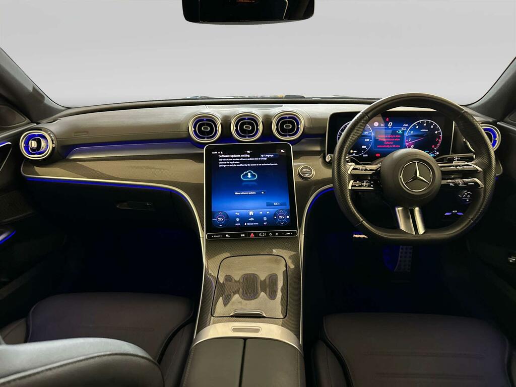 Mercedes-Benz C Class 1.5 C200h Mhev Amg Line Saloon Hybrid G Grey #2