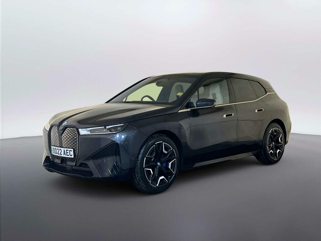 BMW iX 40 76.6Kwh M Sport Suv Xdrive 3 Grey #4