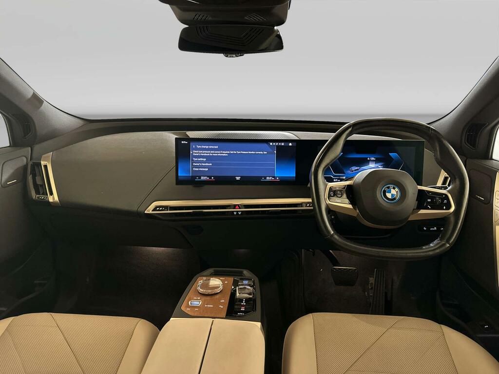 BMW iX 40 76.6Kwh M Sport Suv Xdrive 3 Grey #2