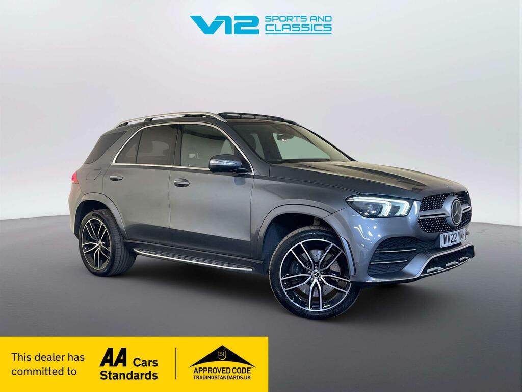 Mercedes-Benz GLE Class 2.0 Gle350de 31.2Kwh Amg Line Premium Plus Suv 5 Grey