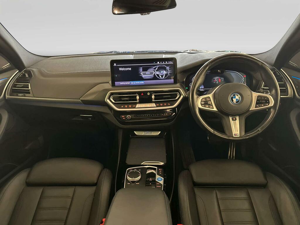 BMW iX3 80Kwh M Sport Pro Suv 286 Ps Black #2