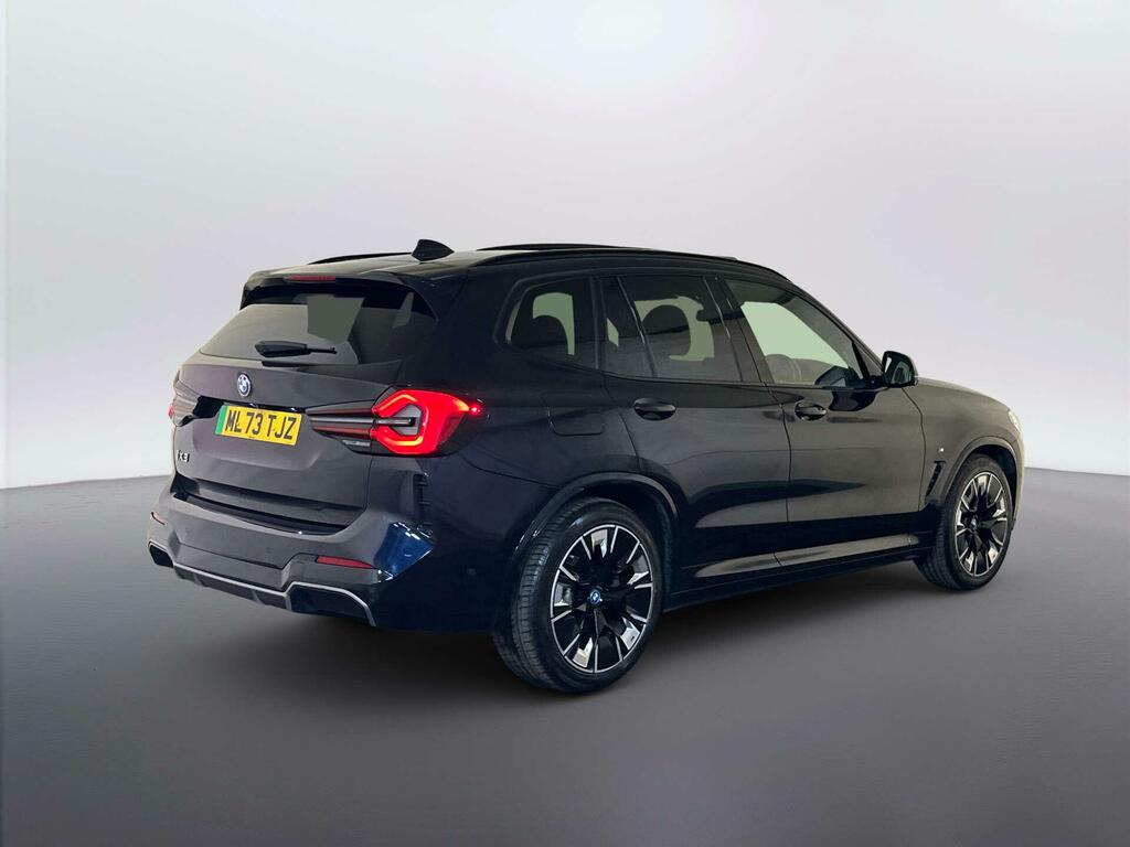 BMW iX3 Suv Grey #8