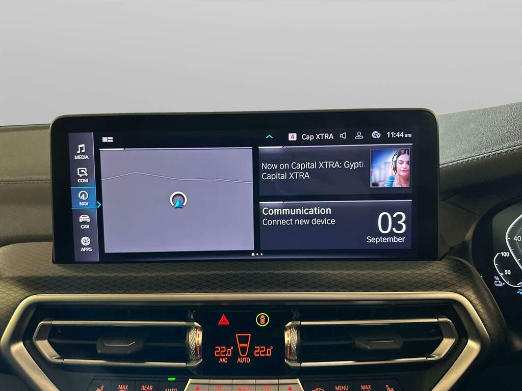BMW iX3 Suv Grey #22