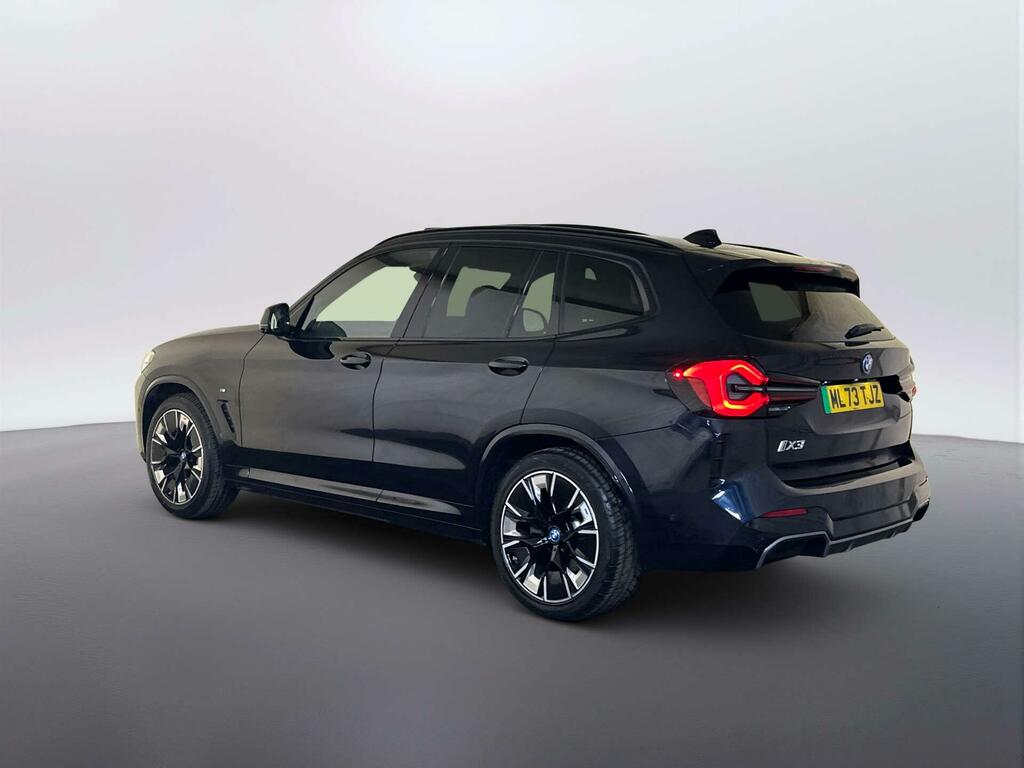 BMW iX3 80Kwh M Sport Pro Suv 286 Ps Black #6
