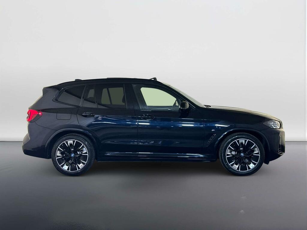 BMW iX3 Suv Grey #9