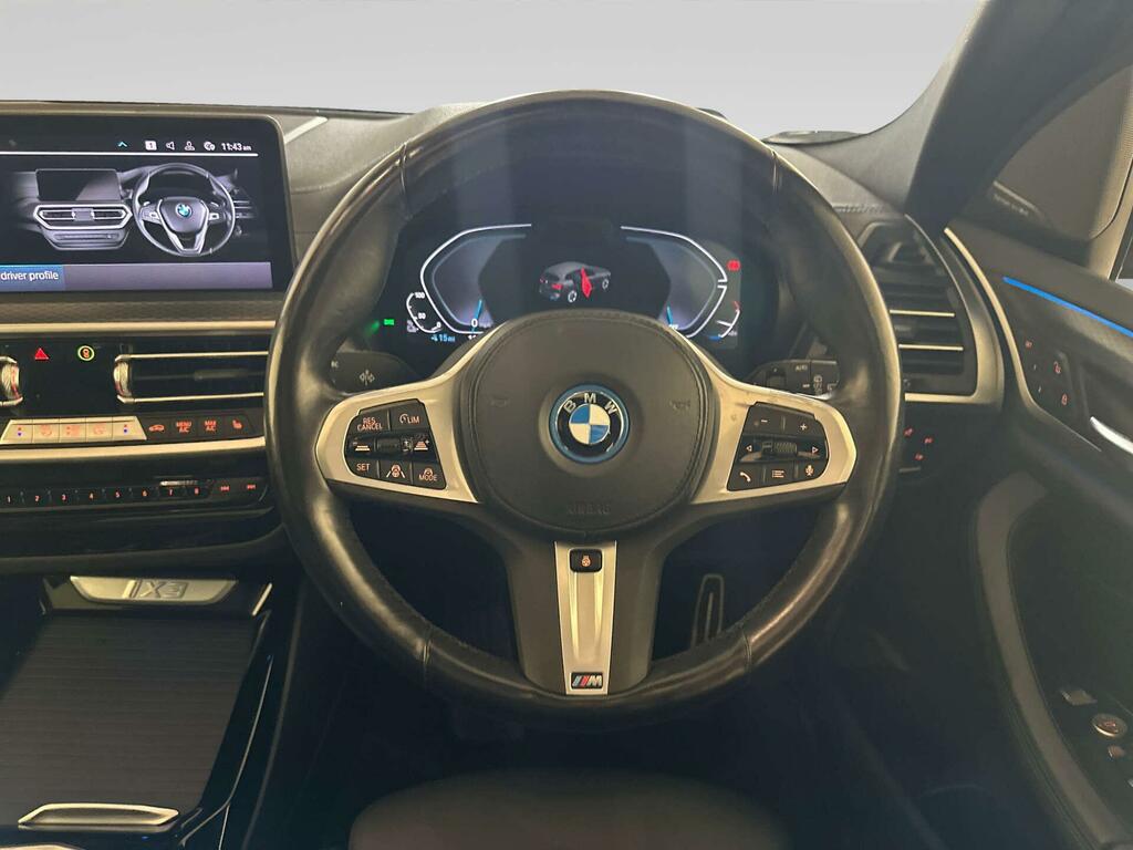 BMW iX3 Suv Grey #16