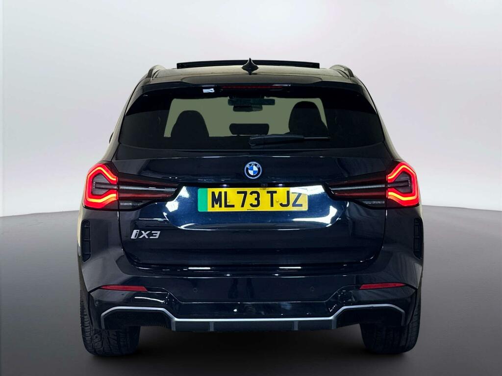 BMW iX3 Suv Grey #7