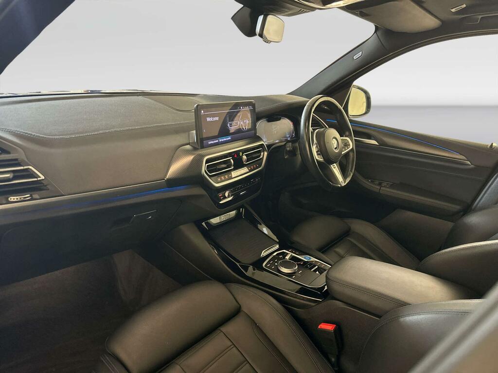 BMW iX3 Suv Grey #10