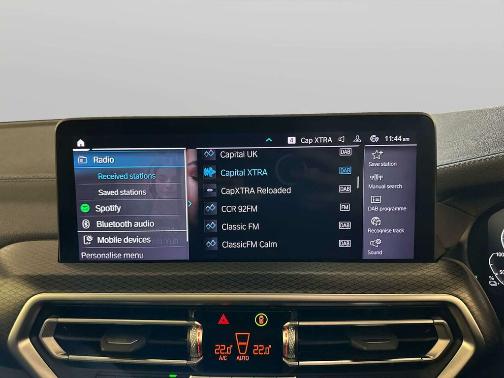 BMW iX3 Suv Grey #20