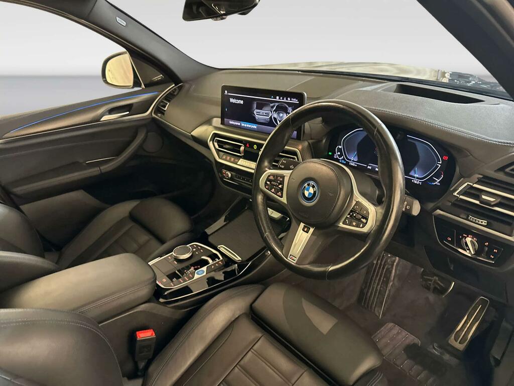 BMW iX3 Suv Grey #15