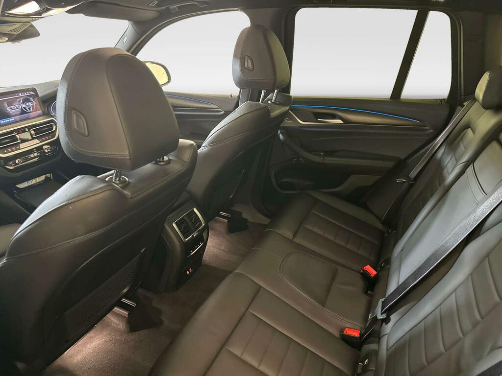 BMW iX3 Suv Grey #11