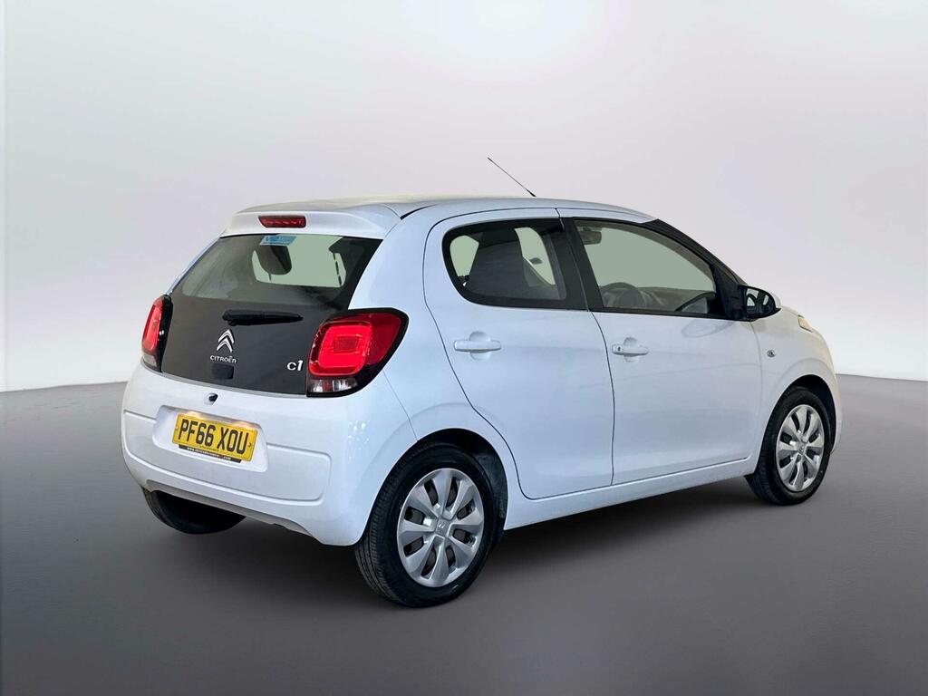 Citroen C1 C1 Feel Red #8