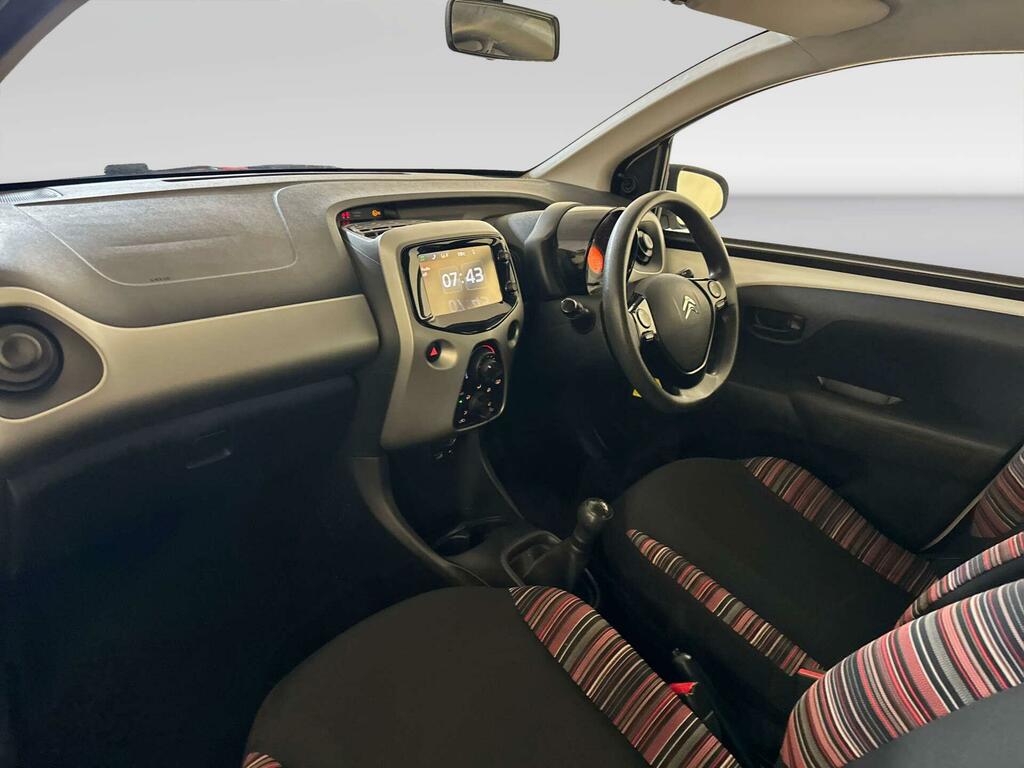 Citroen C1 C1 Feel Red #10