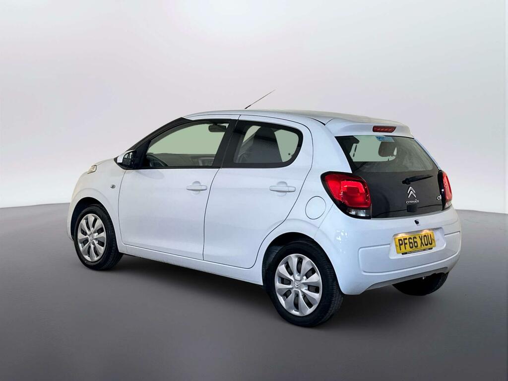 Citroen C1 1.0 Vti Feel Hatchback Euro 6 6 White #6