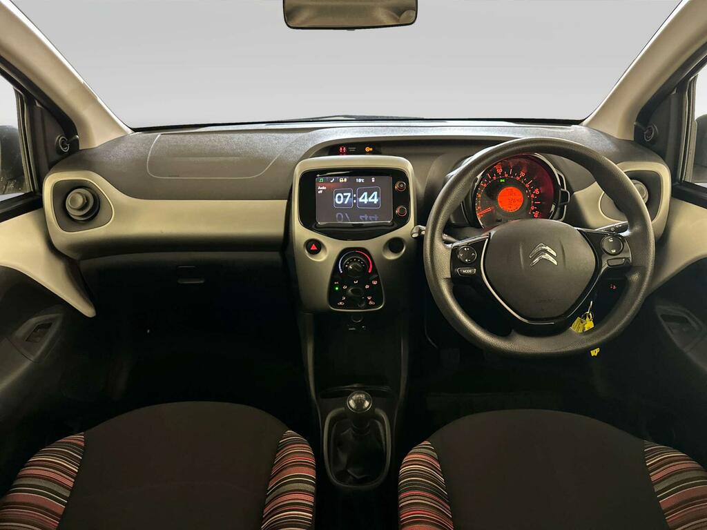 Citroen C1 1.0 Vti Feel Hatchback Euro 6 6 White #2