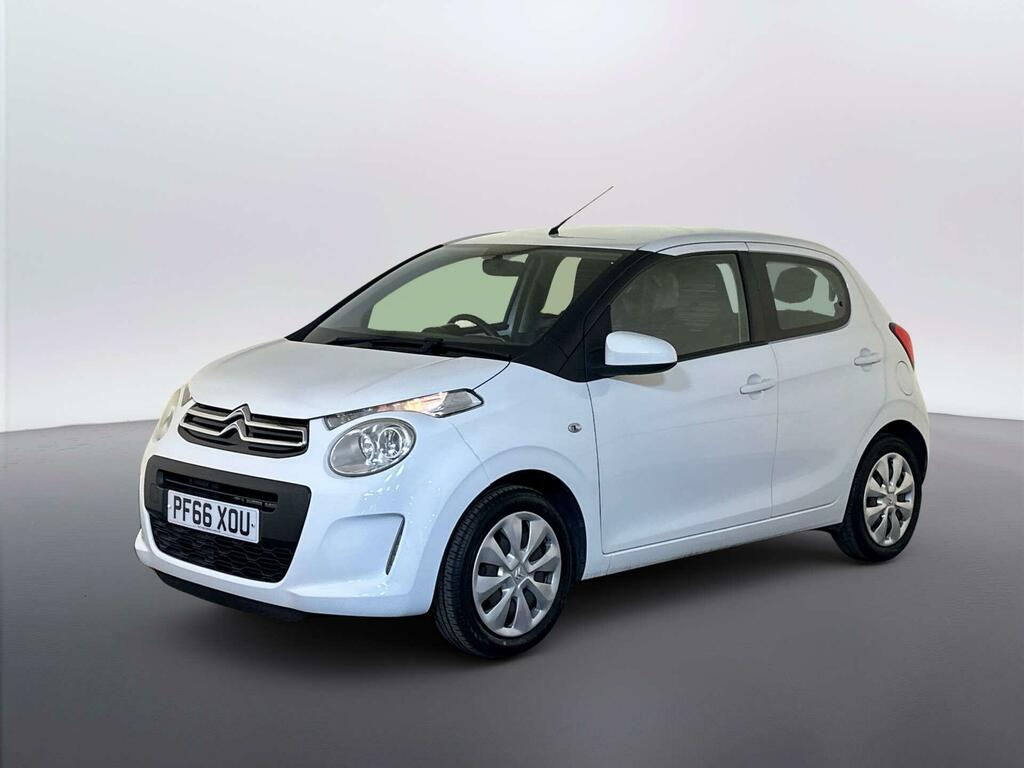 Citroen C1 1.0 Vti Feel Hatchback Euro 6 6 White #4