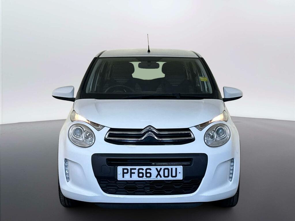 Citroen C1 1.0 Vti Feel Hatchback Euro 6 6 White #3