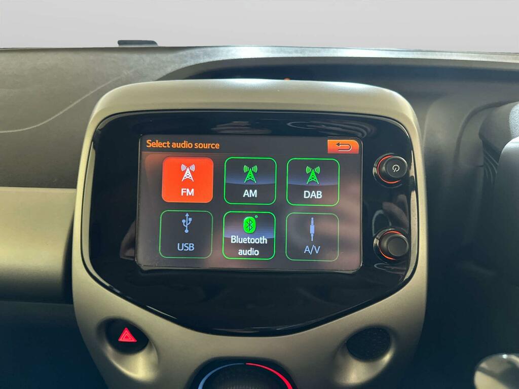 Citroen C1 C1 Feel Red #20