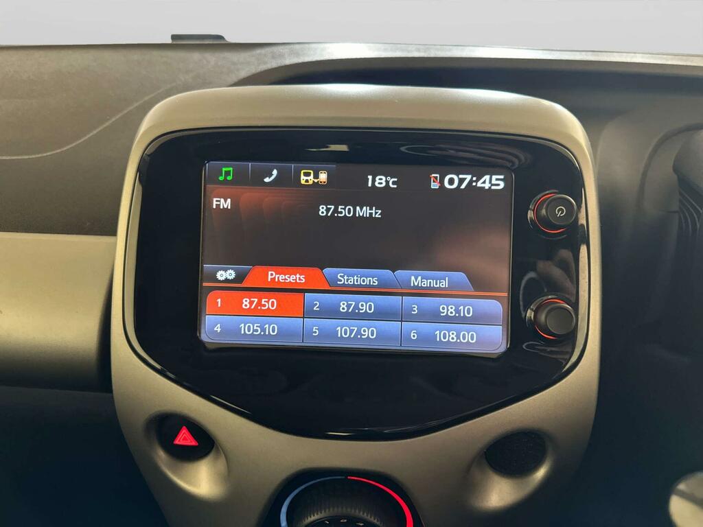 Citroen C1 C1 Feel Red #19