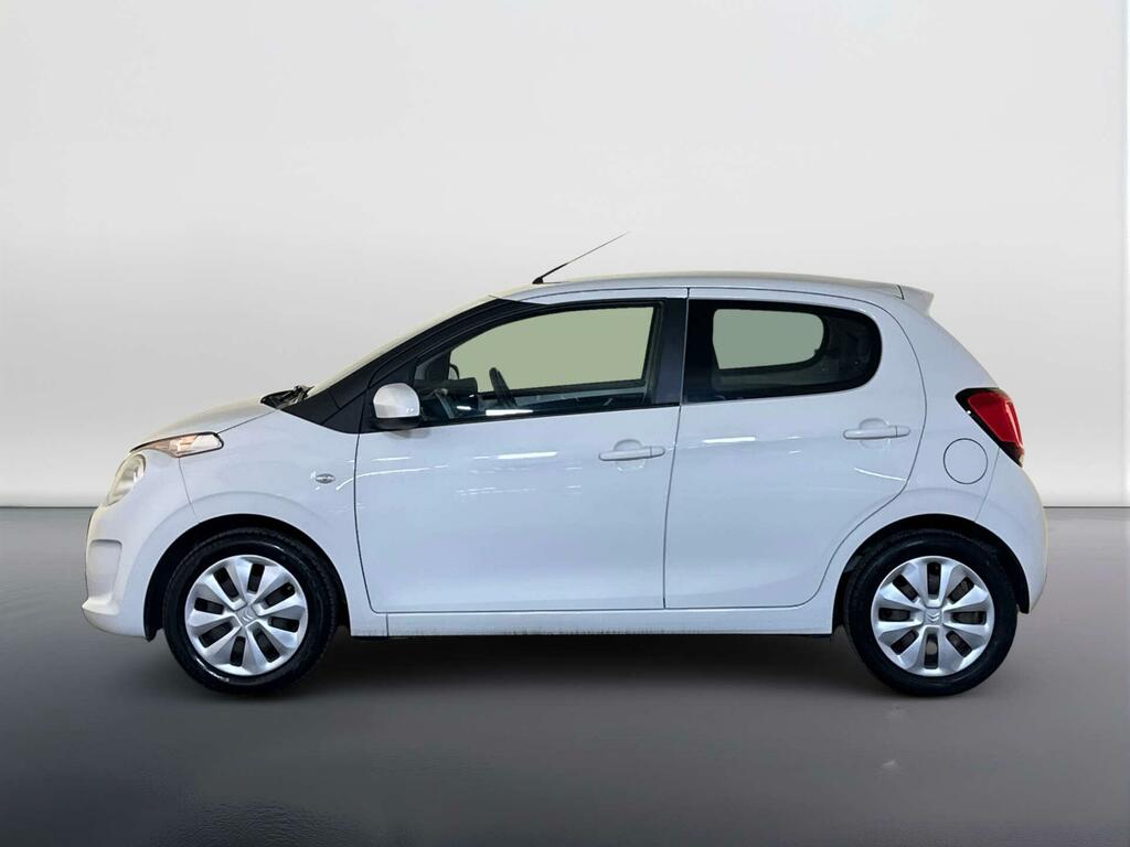Citroen C1 1.0 Vti Feel Hatchback Euro 6 6 White #5
