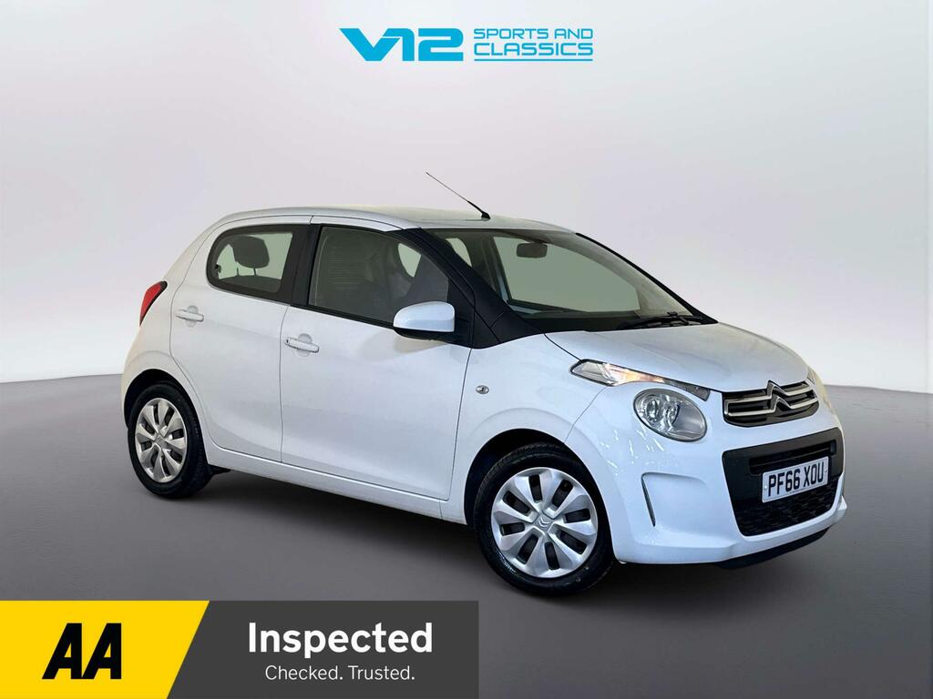 Citroen C1 1.0 Vti Feel Hatchback Euro 6 6 White