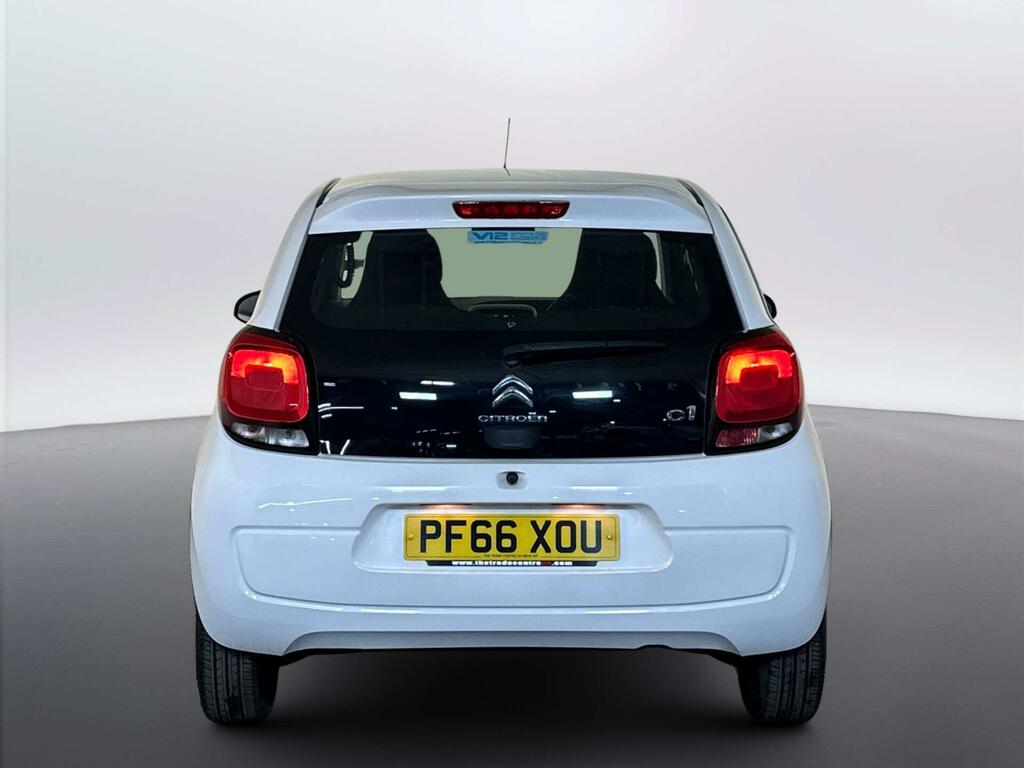 Citroen C1 C1 Feel Red #7