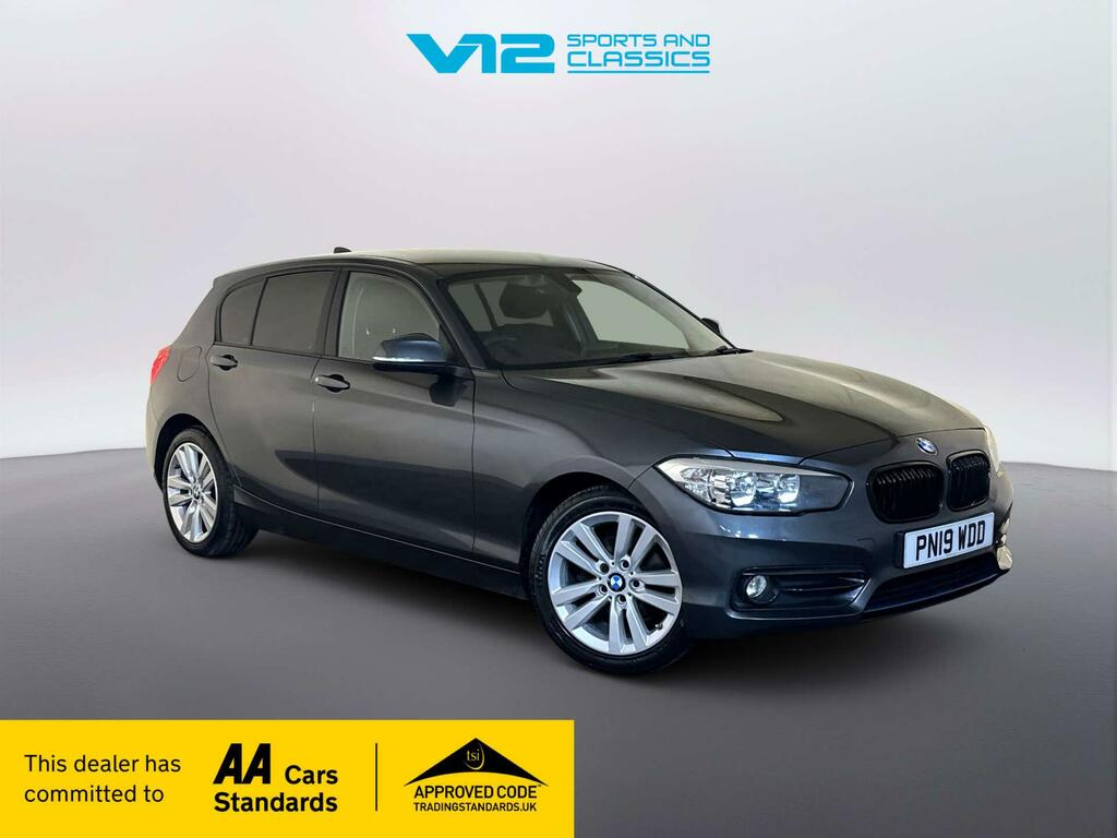 BMW 1 Series 1.5 118I Sport Hatchback Euro 6 Grey