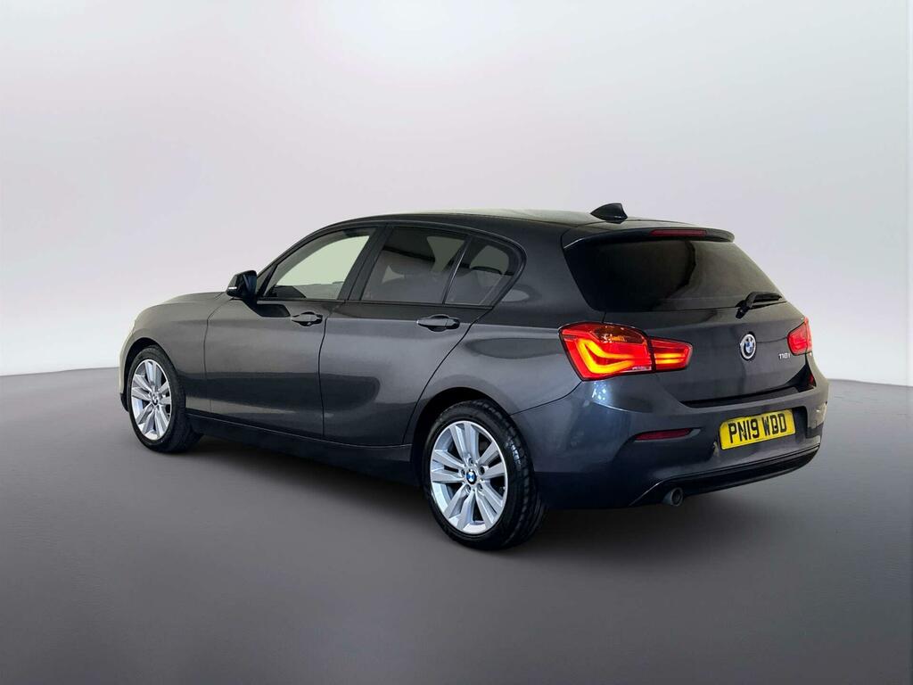 BMW 1 Series 1.5 118I Sport Hatchback Euro 6 Grey #6