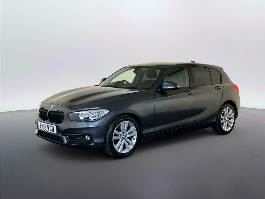 BMW 1 Series 1.5 118I Sport Hatchback Euro 6 Grey #4
