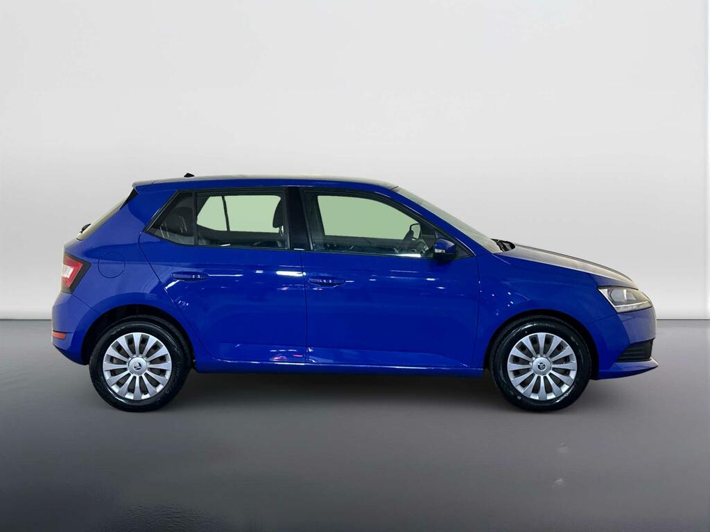 Skoda Fabia  Blue #9