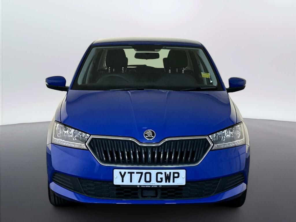 Skoda Fabia 1.0 S Hatchback Euro 6 Ss 60 Blue #3