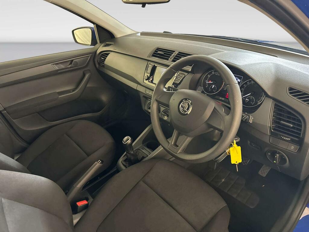 Skoda Fabia  Blue #14