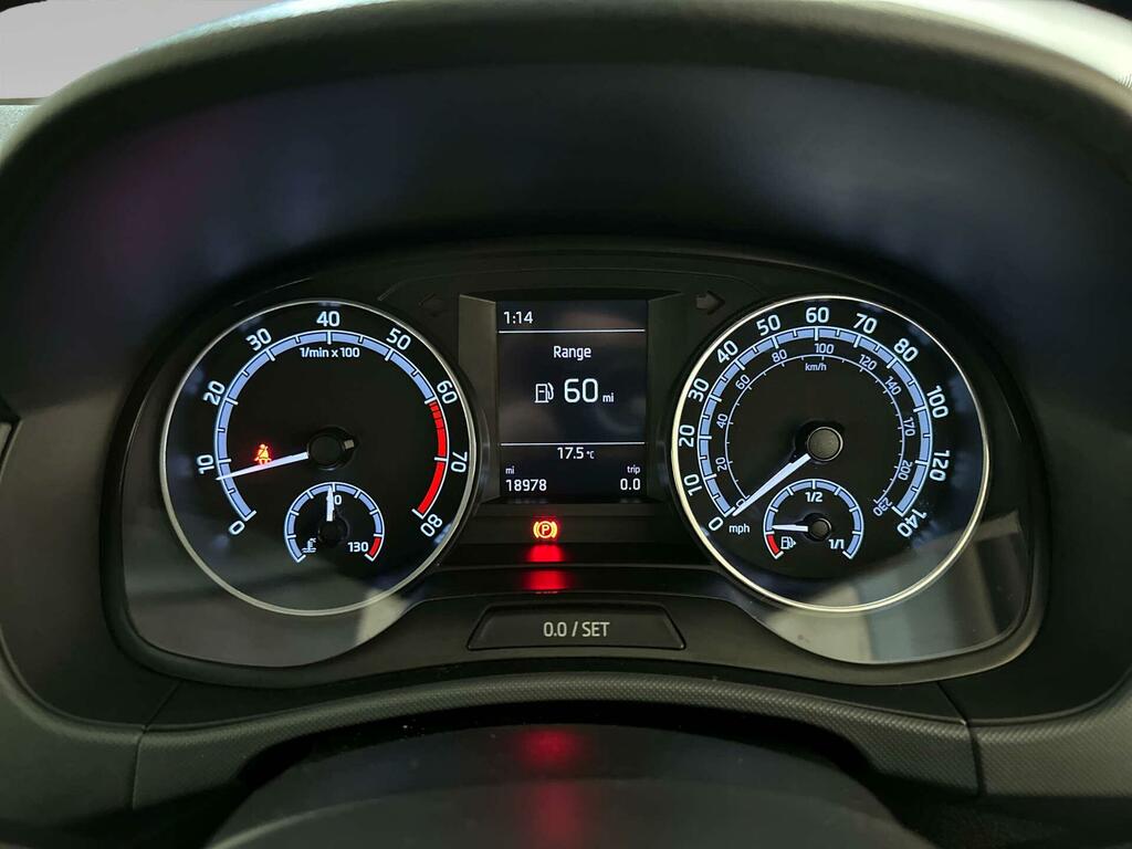Skoda Fabia  Blue #17