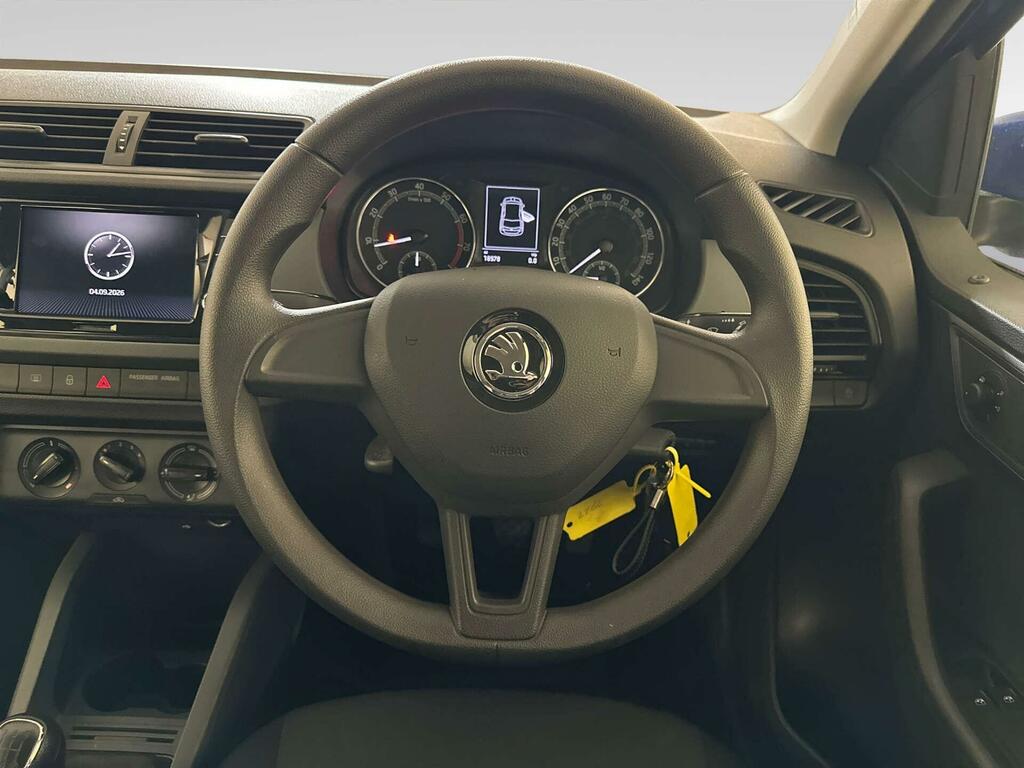 Skoda Fabia  Blue #15