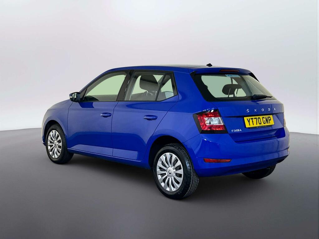 Skoda Fabia 1.0 S Hatchback Euro 6 Ss 60 Blue #6