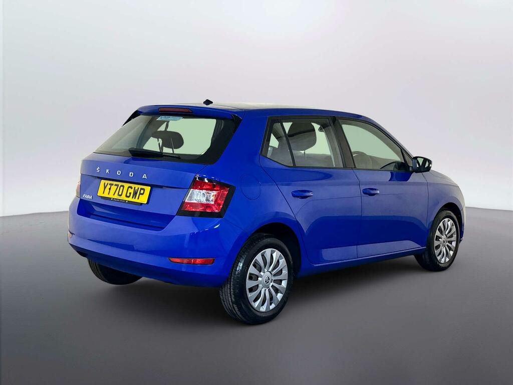 Skoda Fabia  Blue #8