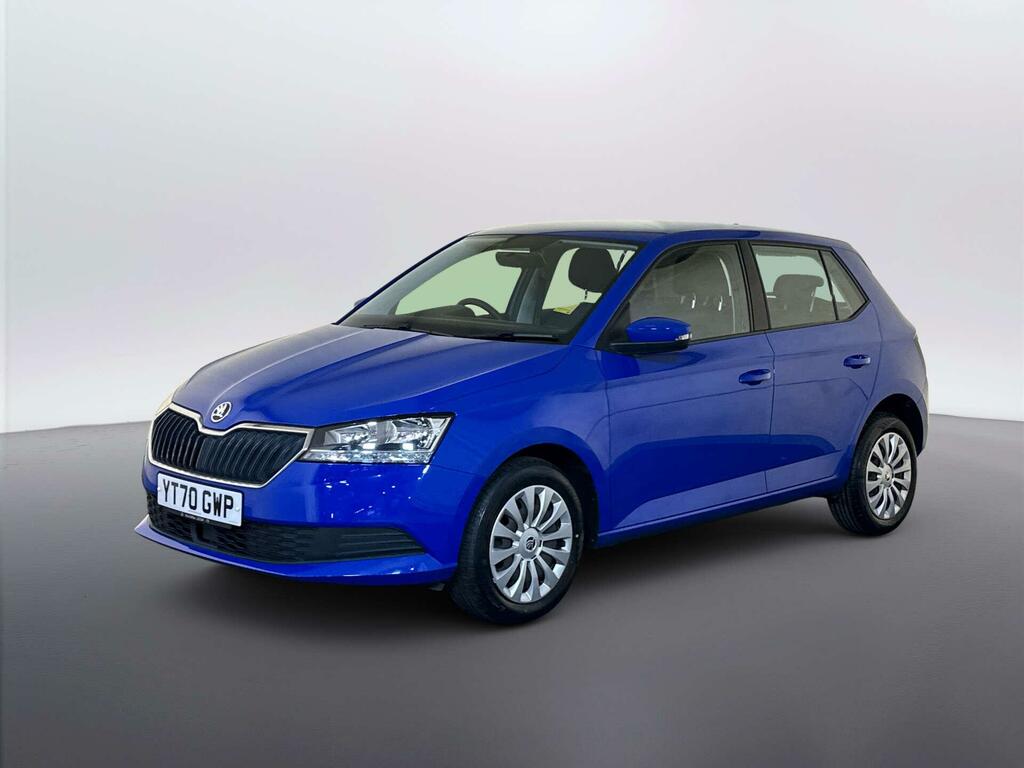 Skoda Fabia 1.0 S Hatchback Euro 6 Ss 60 Blue #4