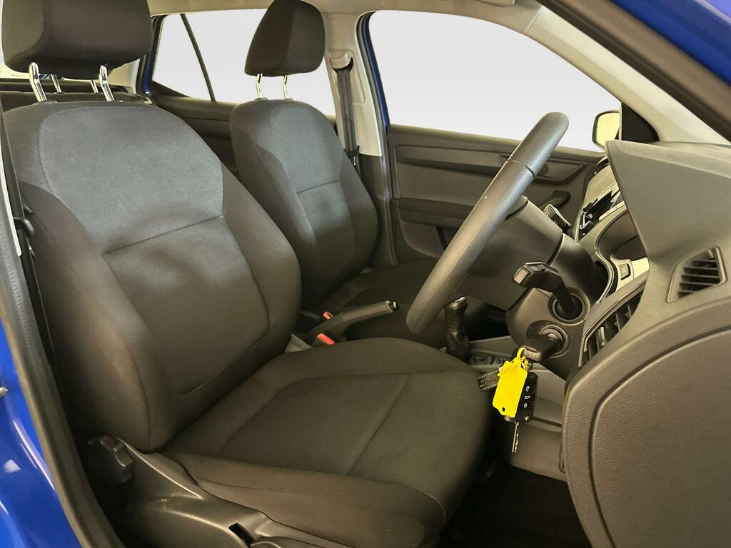 Skoda Fabia  Blue #13